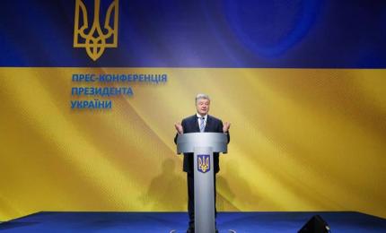 Президент: Автокефалія української церкви і здобуття Томосу є частиною нашої стратегії на остаточну деколонізацію України