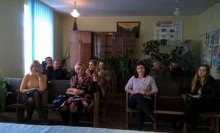 Обговорення Перспективного плану розвитку Отинійської селищної  ради