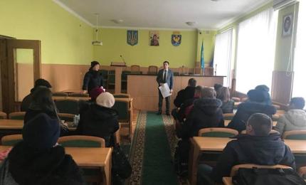 Навчання для членів дільничних виборчих комісій