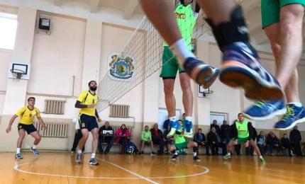 Відбувся 1-й тур чемпіонату Коломийського району з волейболу серед чоловічих команд