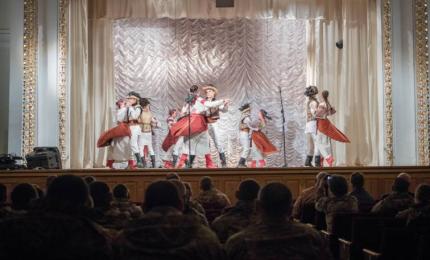 У Коломиї відбулися міськрайонні урочистості до Дня збройних сил України і Міжнародного дня волонтера