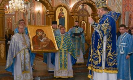 Посвячення Коломийської ікони Пресвятої Богородиці “Це Мати Твоя”