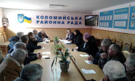 Нарада з головами фермерських господарств району на тему: «Надання бюджетної субсидії для членів фермерських господарств у 2018 році (крім новостворених) та підтримка новостворених фермерських господарств на 1 гектар»
