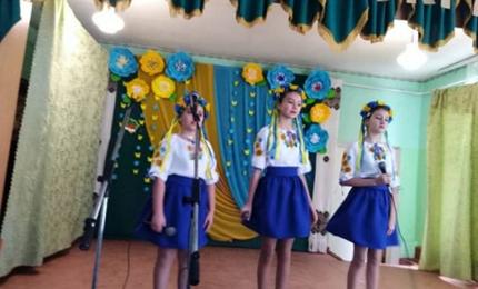 Творчий звіт аматорів клубу с. Грабич