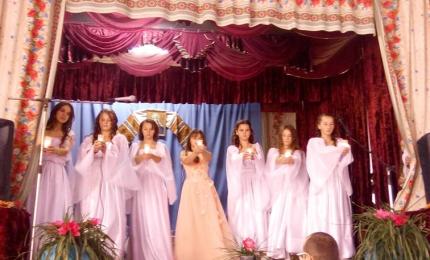 Творчий звіт аматорів клубу с. Жукотин