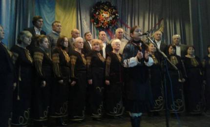 Творчий звіт Народного дому села Воскресинці