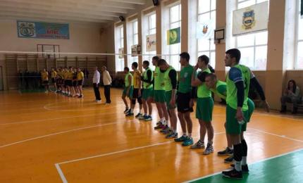 Відбувся другий тур чемпіонату Івано-Франківської області з волейболу