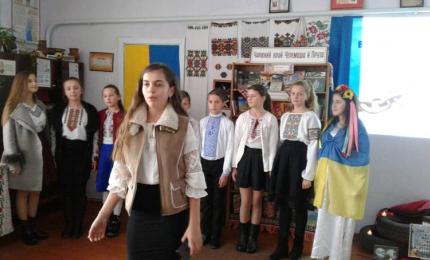 Творчий звіт біблотеки-філії села Черемхів