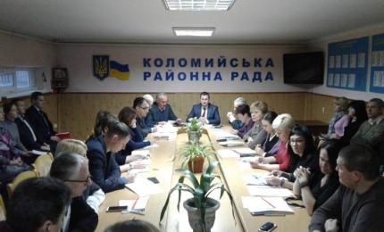 Нарада у голови райдержадміністрації Любомира Глушкова