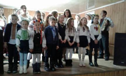 Творчий звіт в закладі культури села Назірна