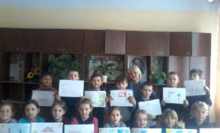 Конкурс дитячих малюнків “Чарівний світ дитинства”