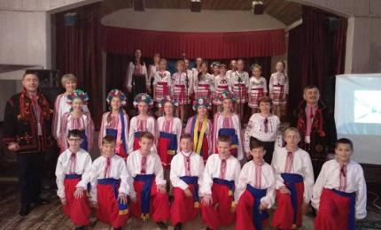 Творчий звіт клубу села Скопівка