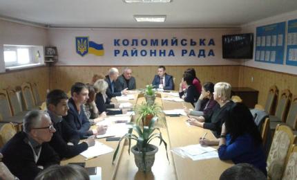 Відбувся оргкомітет з відзначення в районі Дня Гідності та Свободи