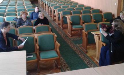 Відбувся оргкомітет з відзначення в районі Дня Гідності та Свободи