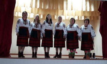 Творчий звіт у селі Глибока