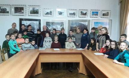 Патріотична година «У моєму серці цвіте Україна»