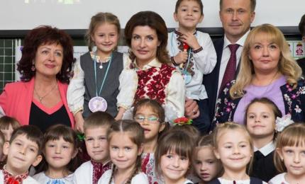 Дружина Президента України Марина Порошенко відвідала Івано-Франківську область із робочим візитом