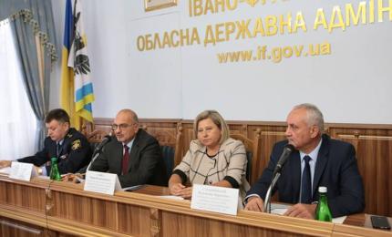 На Івано-Франківщині розпочалася контрольна перевірка стану виконання вимог законів та інших нормативно-правових актів у сфері цивільного захисту населення