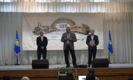 Урочистості з нагоди Дня залізничника
