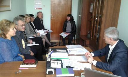 Проведено конкурс на заміщення вакантної посади керівника   державного підприємства «Районне госпрозрахункове архітектурно-планувальне проектно-виробниче бюро Коломийської районної державної адміністрації»