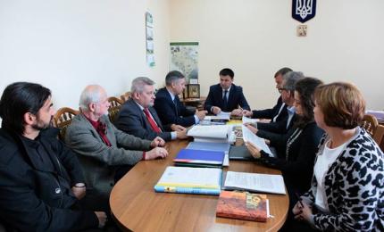 Відбулося засідання обласної комісії з присудження премії імені Патріарха Володимира Романюка та Митрополита Андрея Шептицького в галузі духовної літератури, мистецтва та архітектури
