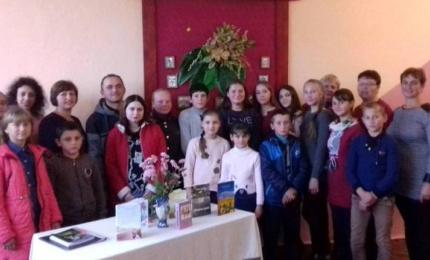 Зустріч з молодим письменником Назарієм Андрійчуком