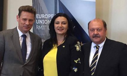 Україна потребує підтримки з боку сильних демократій, - Іванна Климпуш-Цинцадзе в Австралії