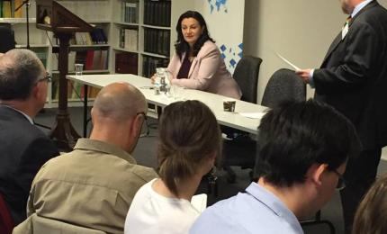 Ми зробимо все, щоб демократія знову стала величною, - Іванна Климпуш-Цинцадзе в Австралії