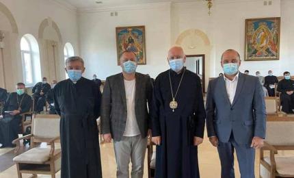 Спільні зусилля влади і духовенства сприятимуть успішній боротьбі проти захворюваності прикарпатців на COVID-19