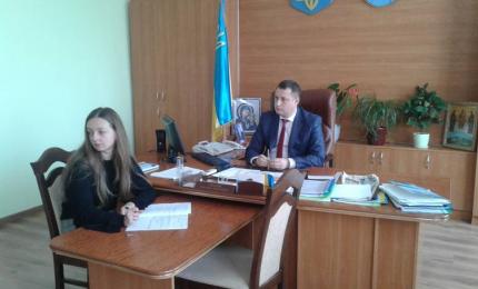 Прийом громадян у голови Коломийської райдержадміністрації Любомира Глушкова