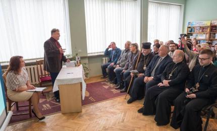 Презентація книжки Василя Нагірного «ПАМ’ЯТКИ ХРИСТИЯНСТВА на Коломийщині від найдавніших часів до середини XX століття»