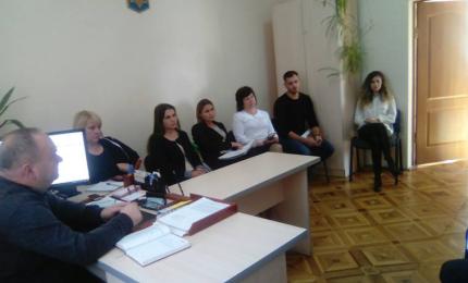 до Європейського дня боротьби з торгівлею людьми відбувся семінар за участю представників Коломийського районного центру соціальних служб для сім"Ї, дітей та молоді