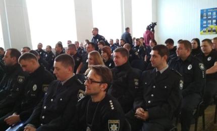 У Коломийському відділі поліції відбулися урочисті заходи з нагоди відзначення Дня захисника України, Дня українського козацтва, 76-ї річниці створення УПА