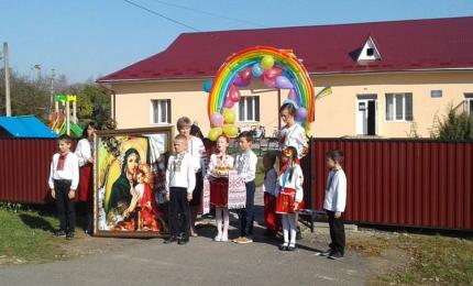 Відкриття дитячого садка в с. Залуччя Матеївецької ОТГ