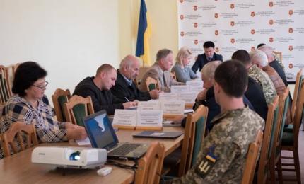 На комісії обговорено призов на строкову військову  службу