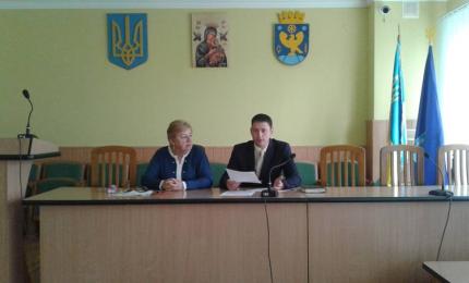 Нарада у в.о.керівника апарату райдержадміністрації