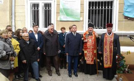 Відкриття меморіальної дошки директору Коломийського медичного коледжу (1980-2011рр.) Федику Ігорю Дмитровичу.