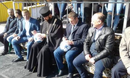 У Коломиї відбувся футбольний турнір катехитичних шкіл на кубок Владики  Юліана (Гатали).
