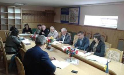 Нарада у першого заступника голови райдержадміністрації Нестора Печенюка
