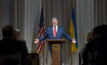 Президент на зустрічі з українською громадою США: Ми найбільша православна країна Європи і церква у нас має бути одна – українська