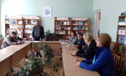 Засідання конкурсної комісії відділу культури Коломийської РДА з проведення конкурсу на заміщення посад керівників закладів культури