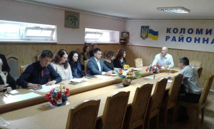 Нарада у керівника апарату райдержадміністрації Михайла Беркещука