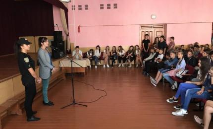 Проведено профілактичний захід щодо психологічної гри-атаки «Лялька Момо» з учнями 7-8 класів
