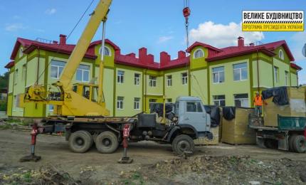 Велике будівництво. Чорнолізці