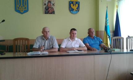 Голова Коломийської райдержадміністрації провів щотижневу нараду