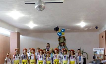 Творчий звіт аматорських колективів Будинку культури села Виноград