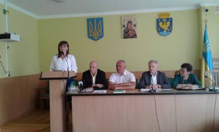 Відбулося засідання колегії райдержадміністрації
