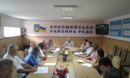 Обговорено стан підготовки підприємств житлово-комунального господарства та бюджетних установ району до роботи в осінньо-зимовий період 2018-2019 років