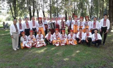 VII-ий фольклорно-етнографічний фестиваль «Співочий гай» в місті Калуші