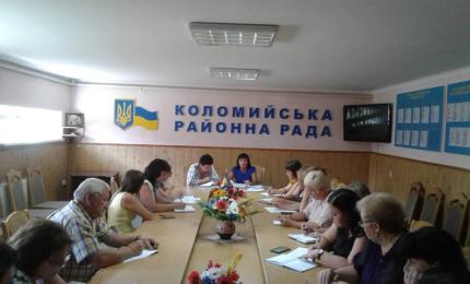 Проведено робочу нараду з питань формування проекту районного бюджету на 2019 рік